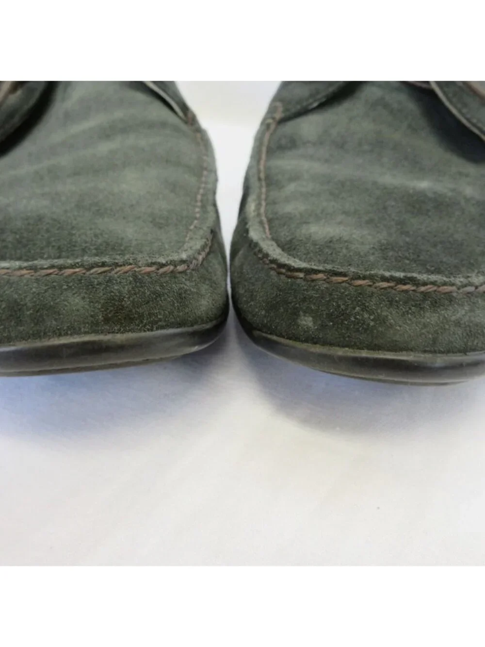 Hermes name suede